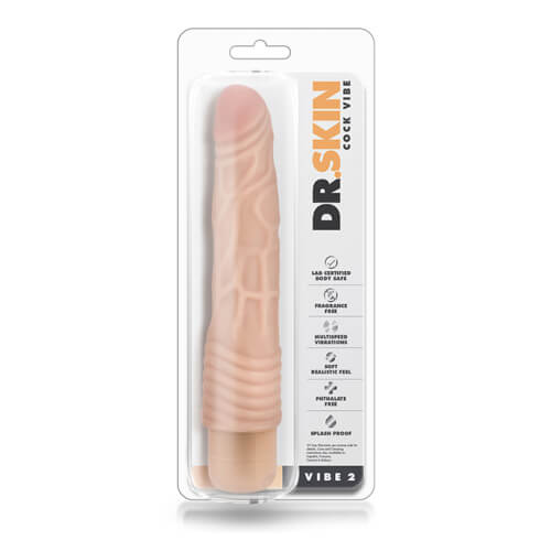 Realistic Multi Speed Vibrator Slim - Image 5