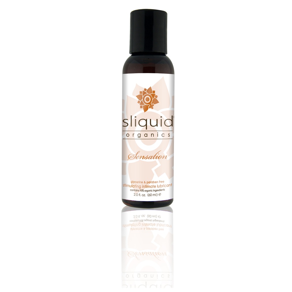 Sliquid Organics Sensations Stimulating Lubricant 59ml - Image 2