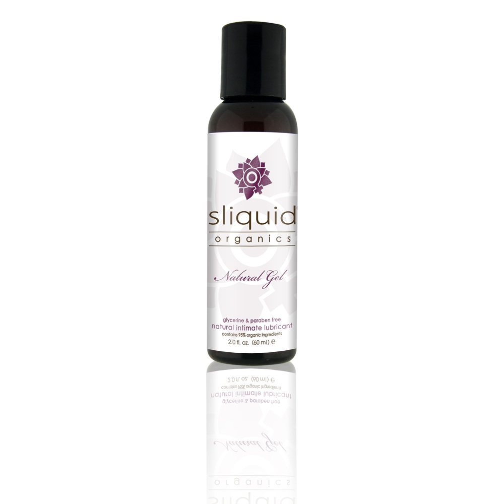 Sliquid Organics Natural Gel Thick Lubricant 59ml - Image 2