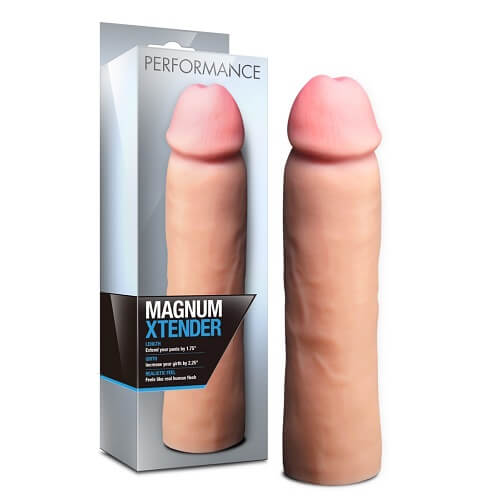 Performance Magnum Realistic Girthy Penis Extender - Image 2