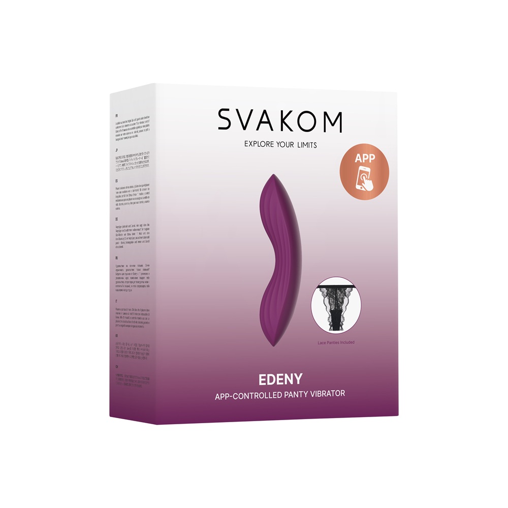 Svakom Edeny App Controlled Knicker Vibrator - Image 6