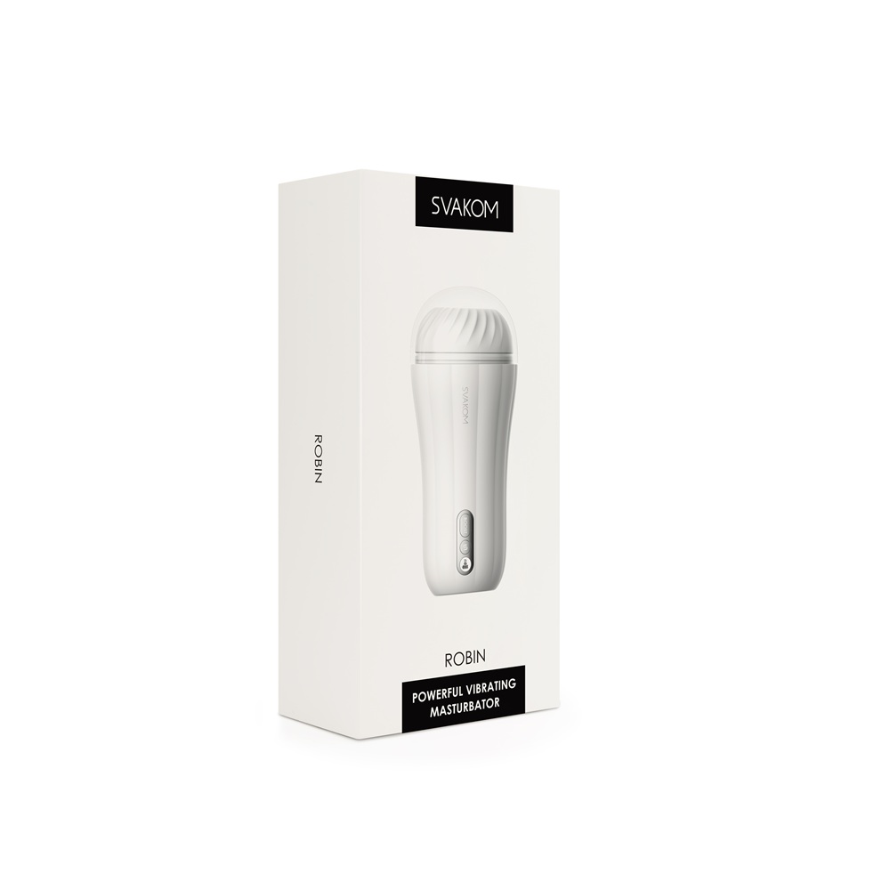Svakom Robin Rechargeable Vibrating Masturbator - Image 8