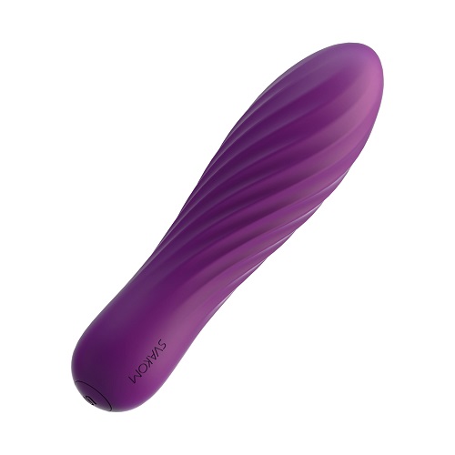 Svakom Tulip Rechargeable Bullet Vibrator Purple - Image 2