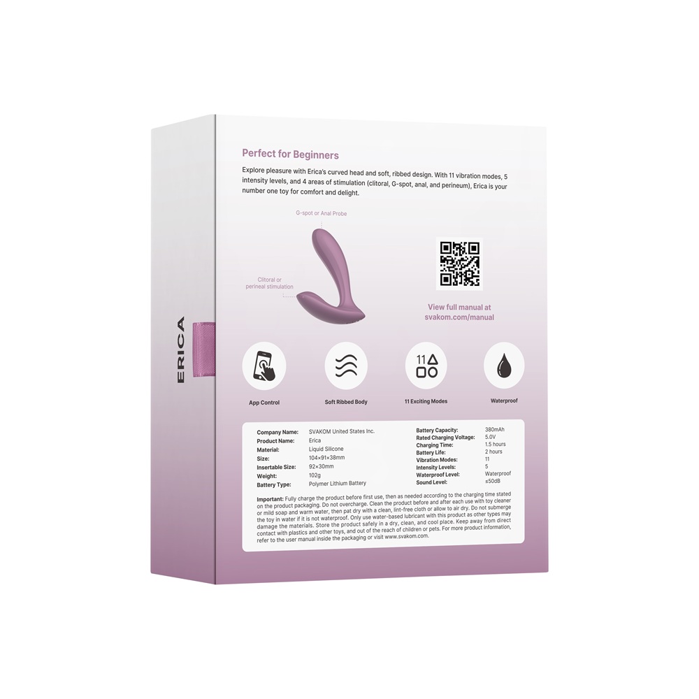 Svakom Erica Wearable Vibrator with App Control - Image 5