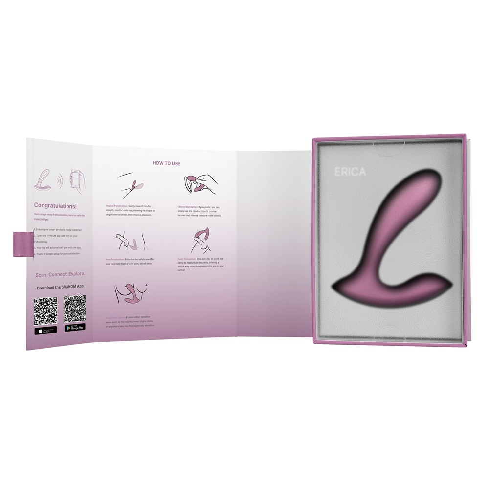 Svakom Erica Wearable Vibrator with App Control - Image 6