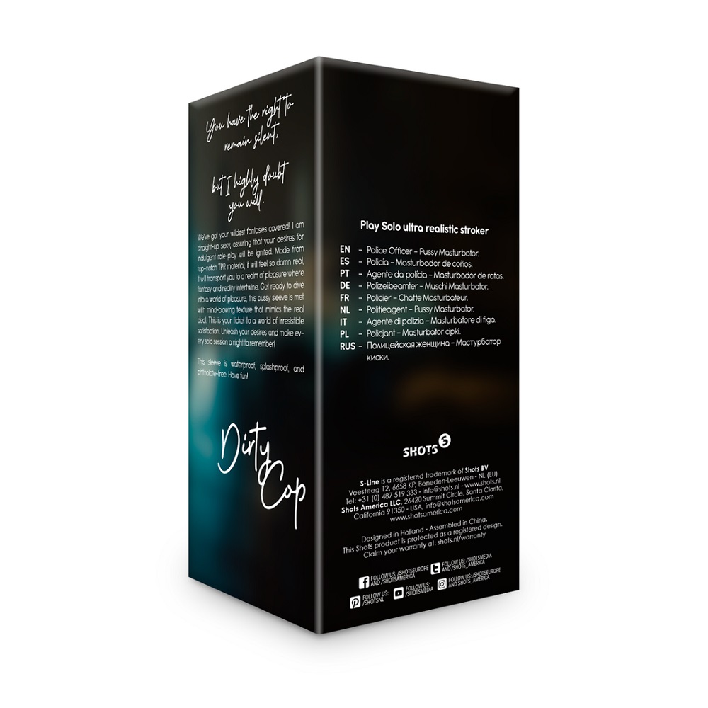 Police Officer Pussy Masturbator - Image 3