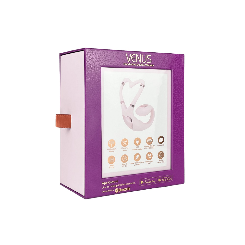 Adrien Lastic Venus Hands Free Double Vibrator - Image 11