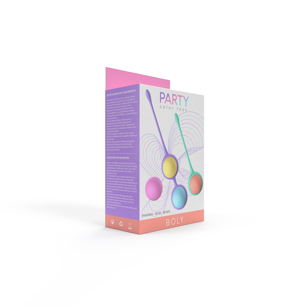 Party Color BOLY Kegel Training Beads - Image 11