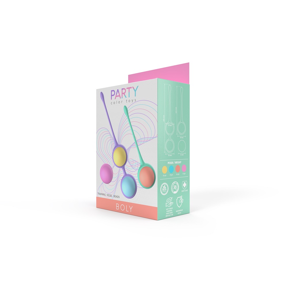 Party Color BOLY Kegel Training Beads - Image 9