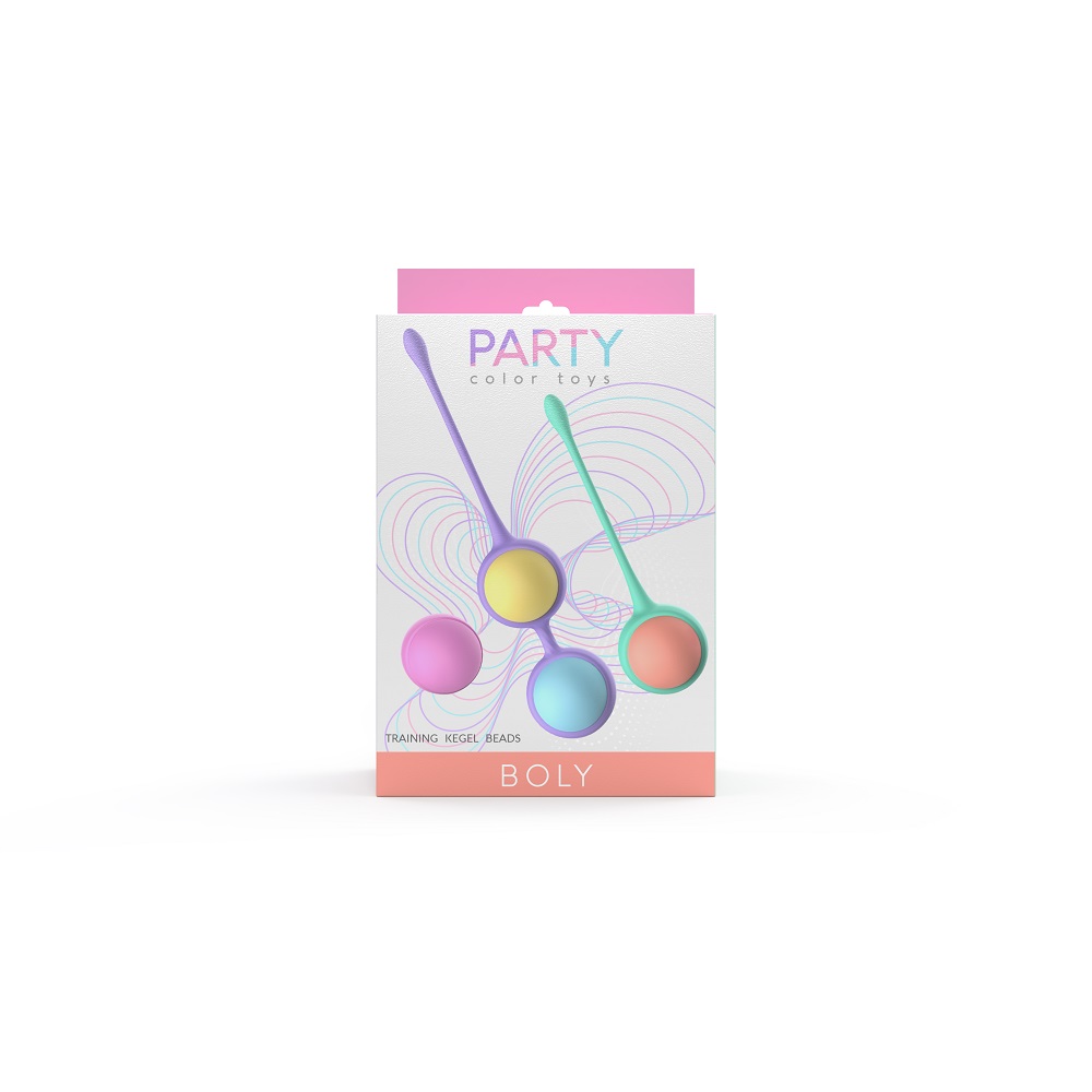 Party Color BOLY Kegel Training Beads - Image 10
