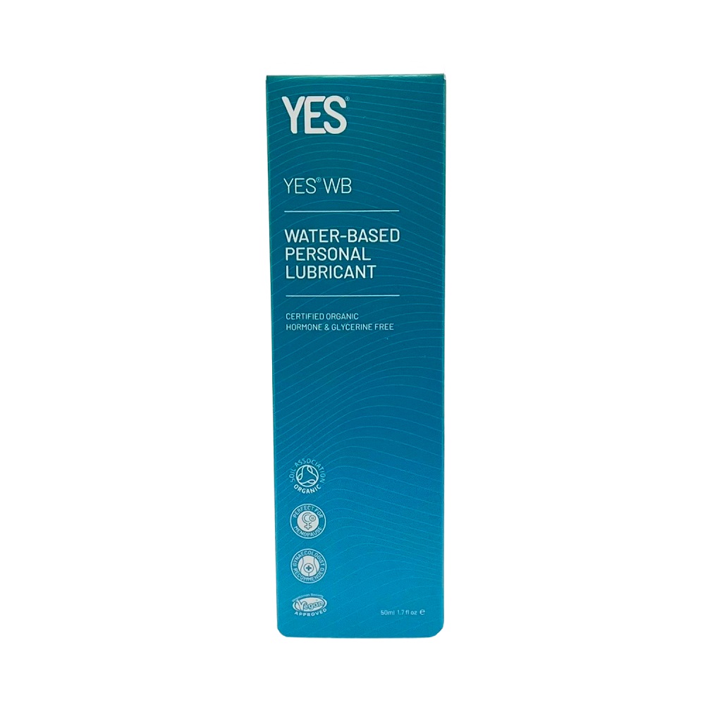 YES Organic Water Based Personal Lubricant-50ml - Image 2