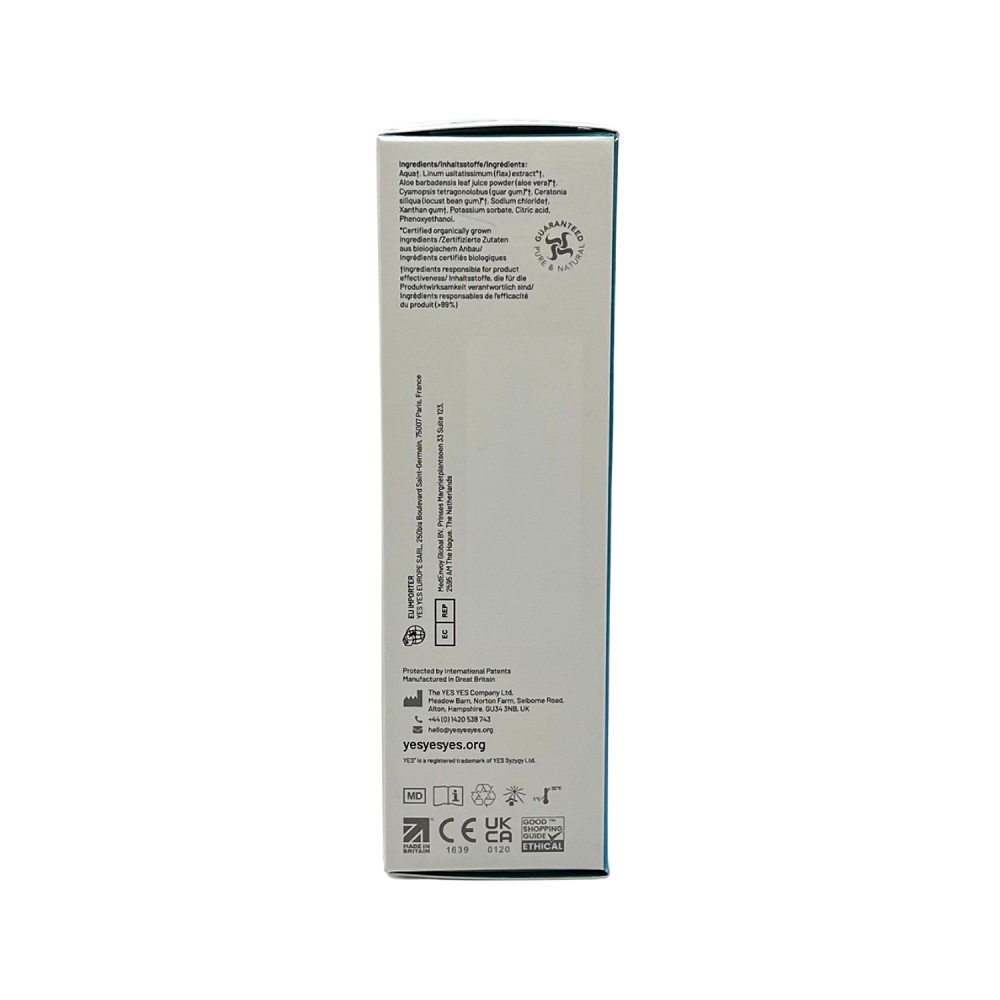 YES Organic Water Based Personal Lubricant-50ml - Image 4