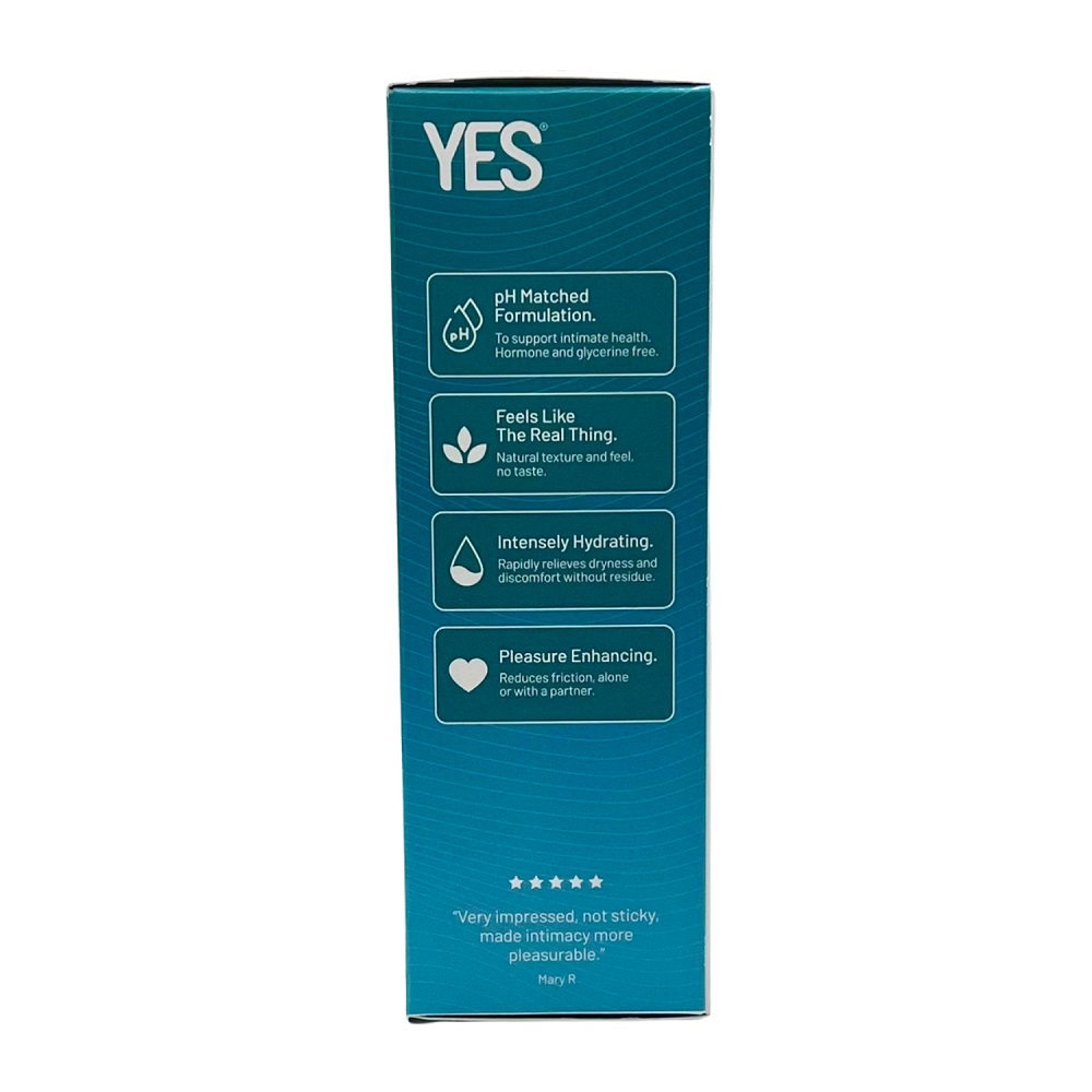 YES Organic Water Based Personal Lubricant-100ml - Image 5