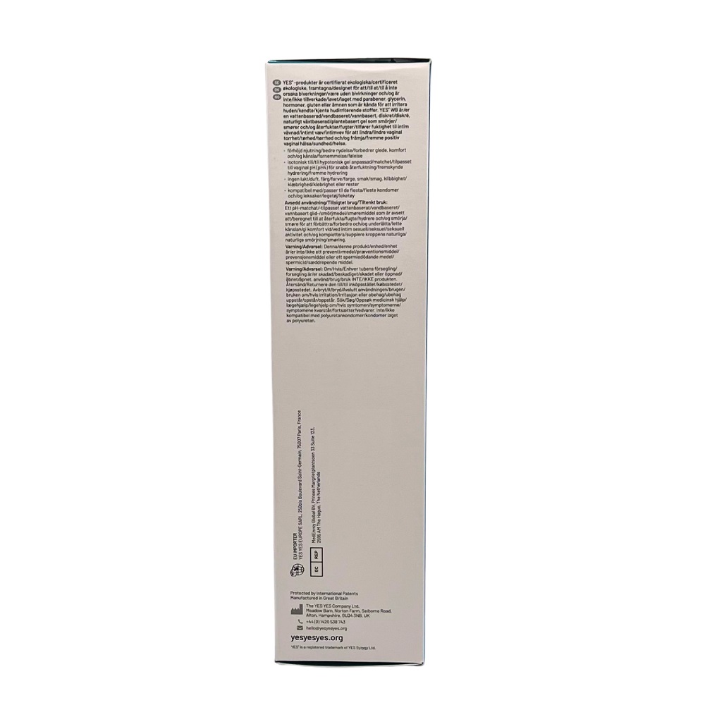 YES Organic Water Based Personal Lubricant-150ml - Image 3